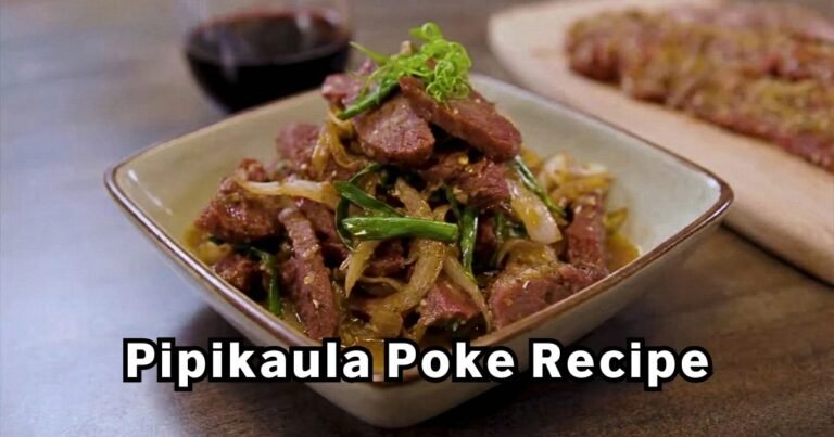 Pipikaula Poke Recipe