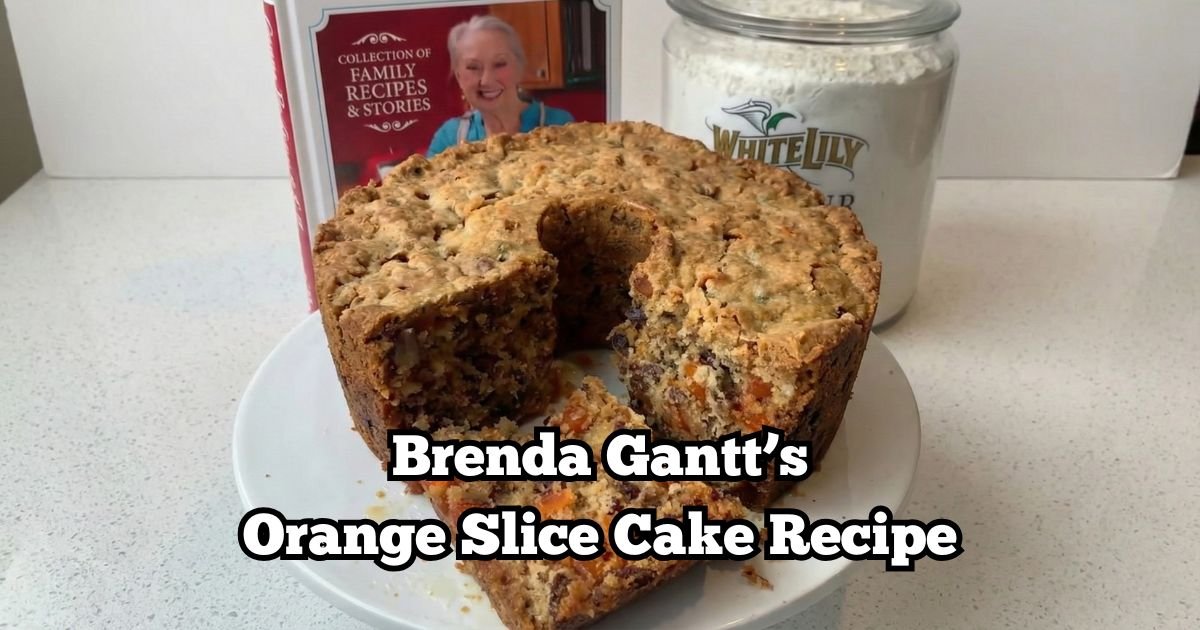 Brenda Gantt’s Orange Slice Cake Recipe