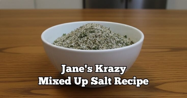 Jane's Krazy Mixed Up Salt Recipe