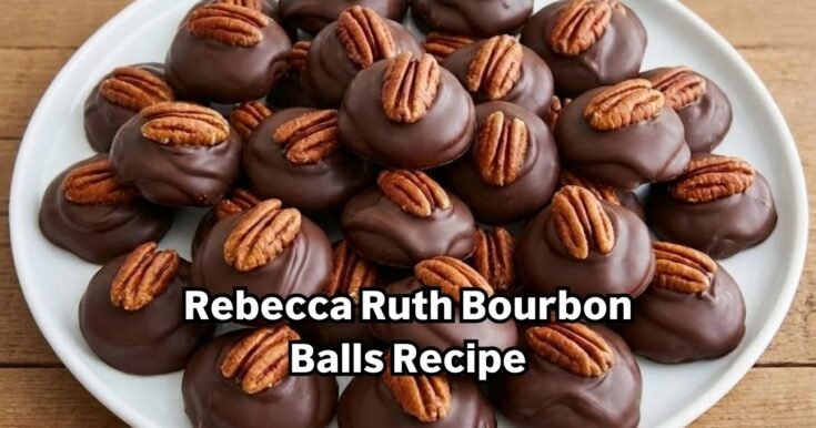 Rebecca Ruth Bourbon Balls Recipe