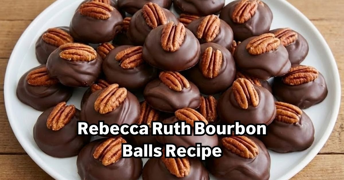 Rebecca Ruth Bourbon Balls Recipe