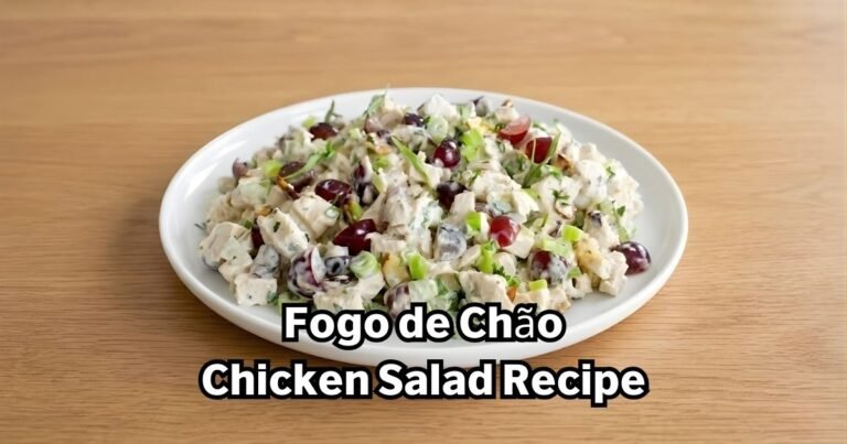 Fogo de Chão Chicken Salad Recipe