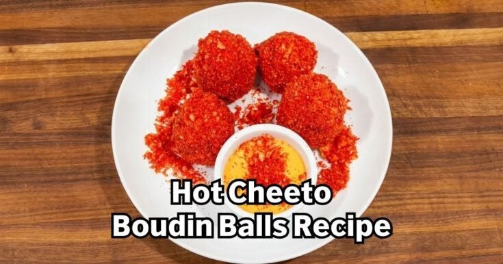 Hot Cheeto Boudin Balls Recipe