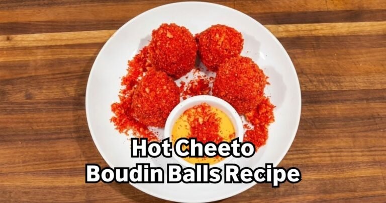 Hot Cheeto Boudin Balls Recipe