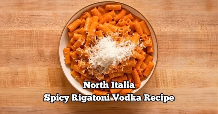 North Italia Spicy Rigatoni Vodka Recipe