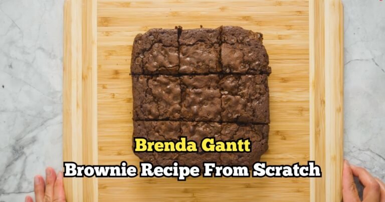 Brenda Gantt Brownie Recipe From Scratch