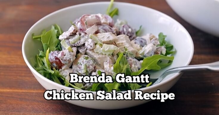 Brenda Gantt Chicken Salad Recipe