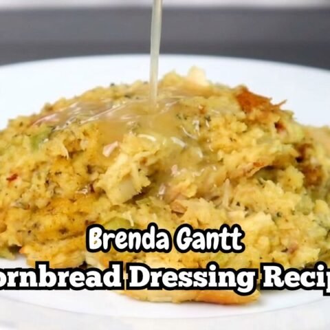 Brenda Gantt Cornbread Dressing Recipe - Cook With Zoey Brenda Gantt Cornbread Dressing Recipe - Cook With Zoey