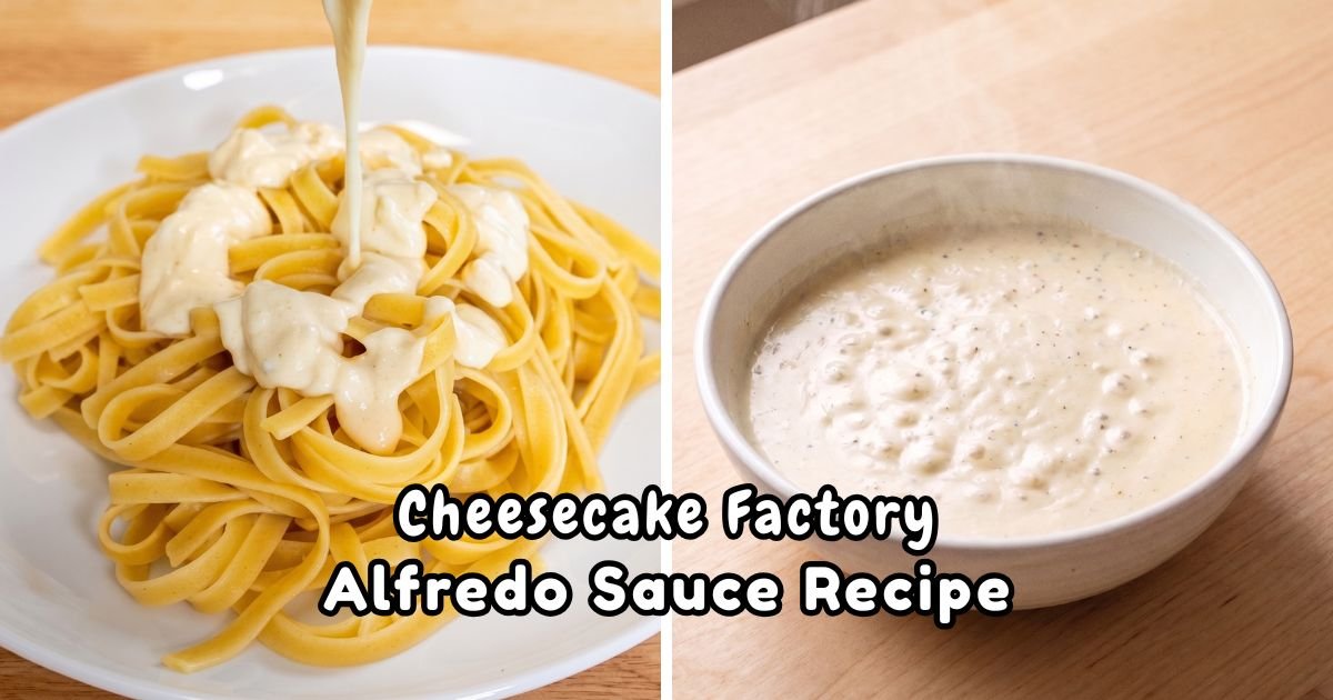 Cheesecake Factory Alfredo Sauce Recipe