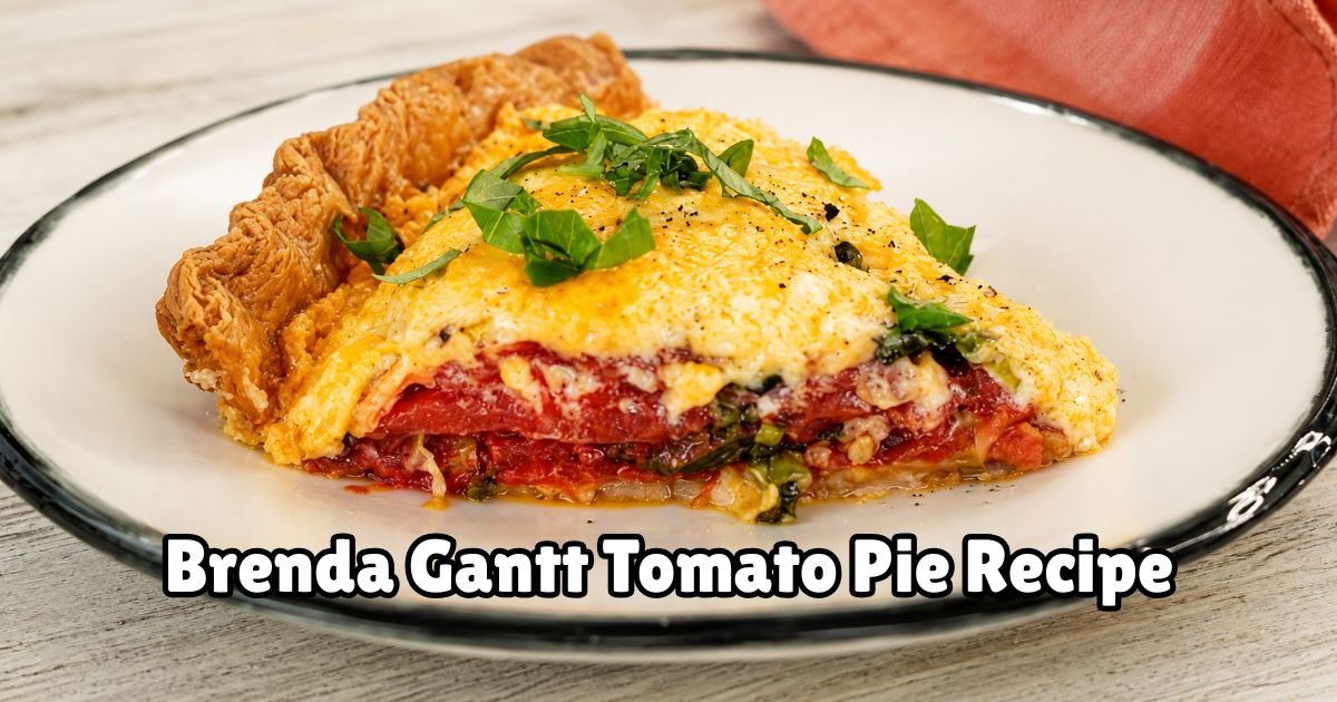 Brenda Gantt Tomato Pie Recipe