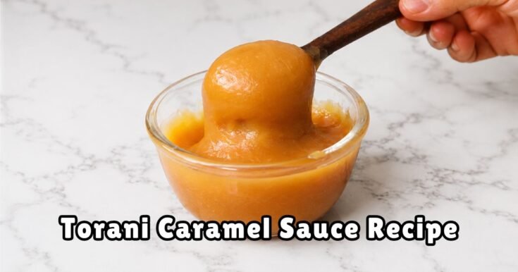 Torani Caramel Sauce Recipe