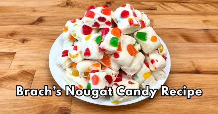 Brach’s Nougat Candy Recipe
