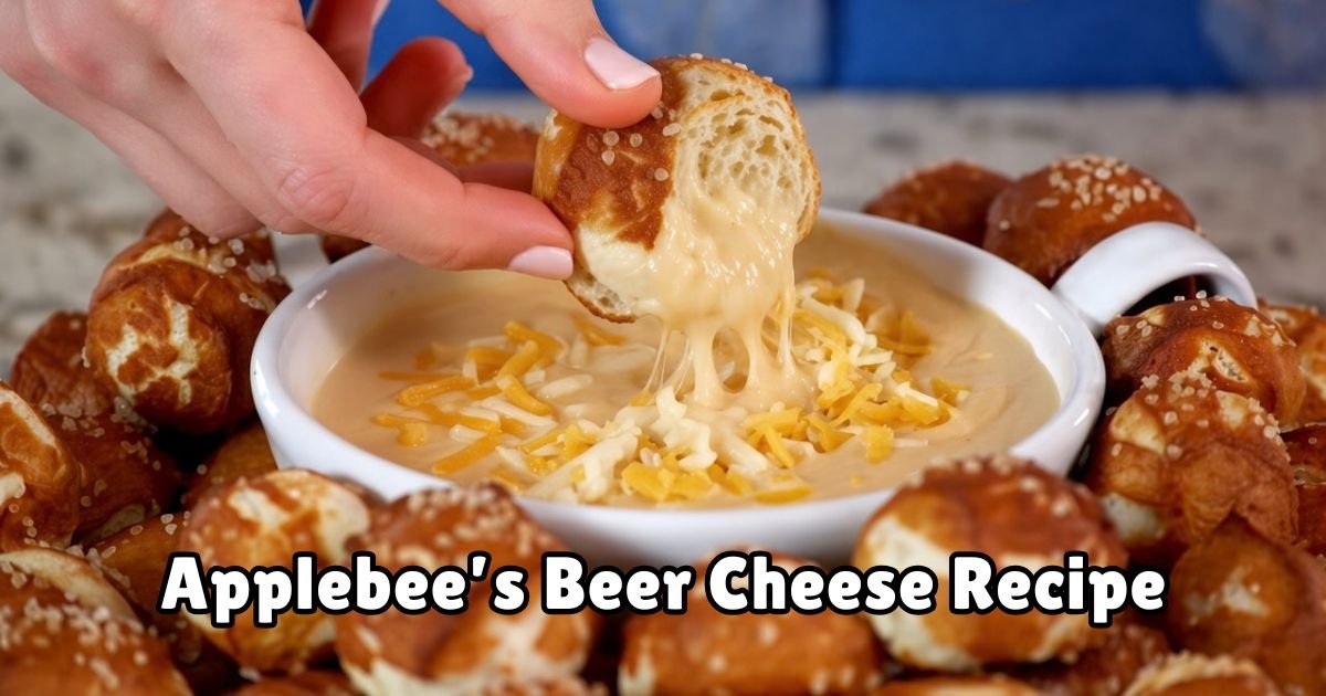 Applebee’s Beer Cheese Recipe