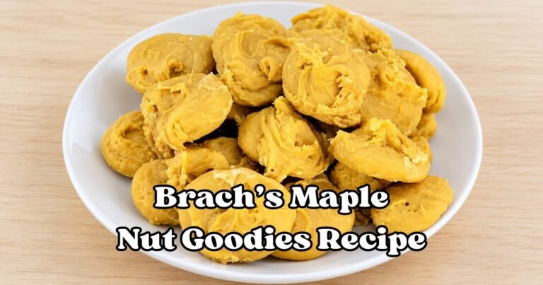 Brach’s Maple Nut Goodies Recipe