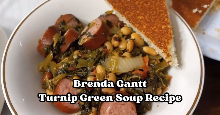 Brenda Gantt Turnip Green Soup Recipe