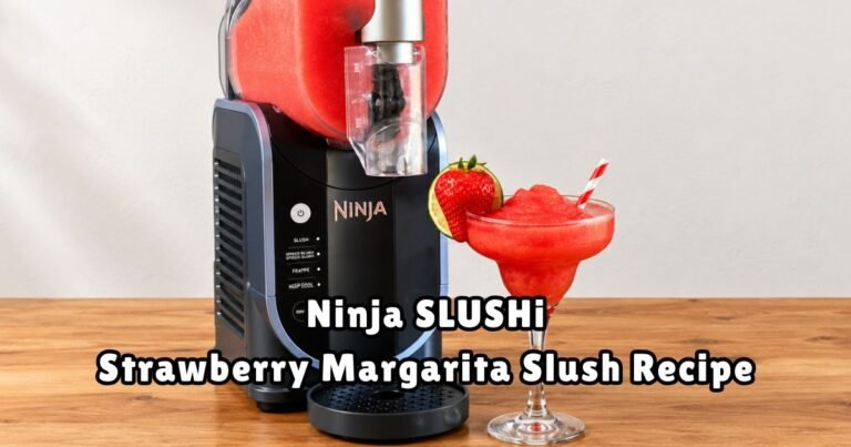 Ninja SLUSHi Strawberry Margarita Slush Recipe